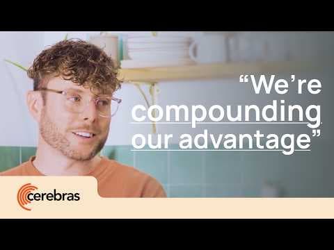 Inside Cerebras Inference: Software Optimizations Powering Performance 영상 썸네일