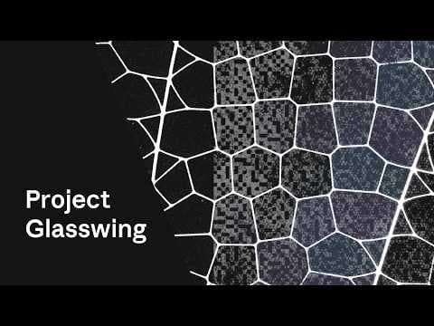 An initiative to secure the world's software | Project Glasswing 영상 썸네일