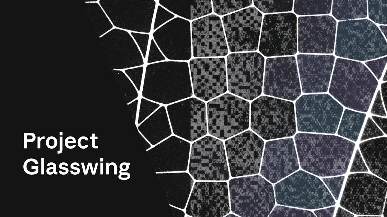 An initiative to secure the world's software | Project Glasswing 영상 썸네일