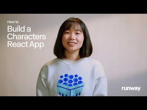Build a Characters React App | Runway 영상 썸네일