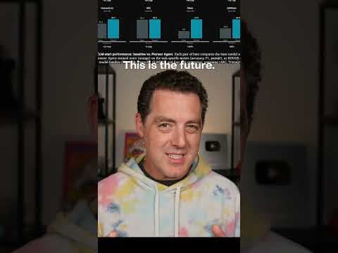 Self Improving AI actually solves everything 영상 썸네일