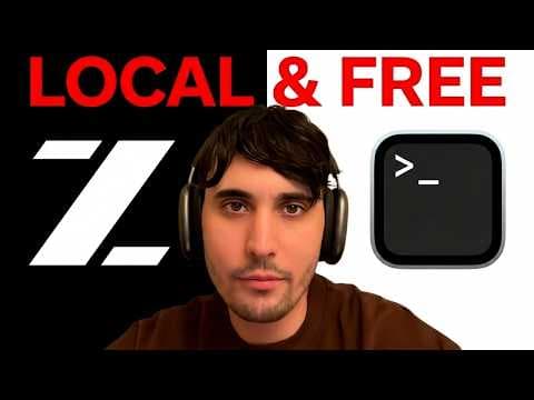 “I spent $50,000 self-hosting AI models. You should too.” - 0xSero 영상 썸네일