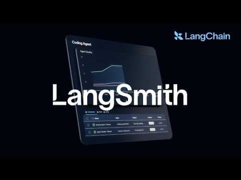 LangSmith: Agent observability, evaluation, and deployment 영상 썸네일