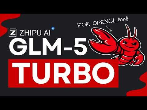 GLM-5 Turbo For OpenClaw, NotebookLM NEW Update & More AI News! 영상 썸네일