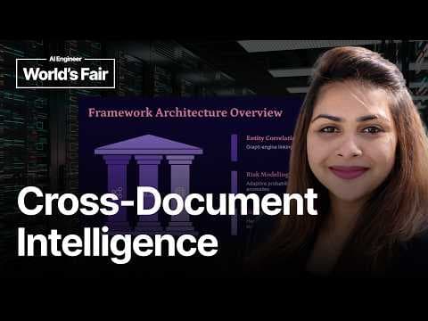 AI-Driven Multi-Document Correlation for Financial Compliance - Varsha Shah, Independent 영상 썸네일