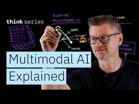 What is Multimodal AI? How LLMs Process Text, Images, and More 영상 썸네일