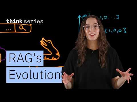 RAG's Evolution: From Simple Retrieval to Agentic AI 영상 썸네일