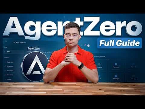 AgentZero Explained in 22 Minutes (for beginners) 영상 썸네일