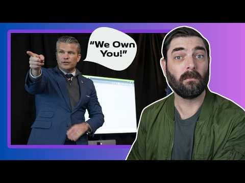 What Claude Did To Make The Pentagon This Mad 영상 썸네일