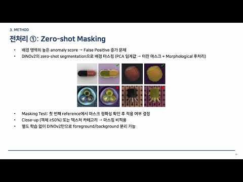 [Paper Review] AnomalyDINO: Boosting Patch-based Few-shot Anomaly Detection with DINOv2 영상 썸네일
