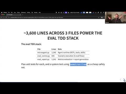Microagent Part 2: AI in Action 9 Jan 2026 영상 썸네일