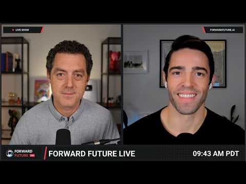 Forward Future Live | 02.20.26 | Guests from IFS, Vantor, Pindrop Security, and Runway! 영상 썸네일