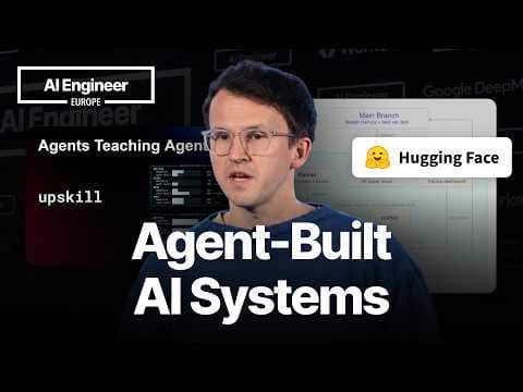 Your Coding Agent Should Do AI System Engineering — Ben Burtenshaw, Hugging Face 영상 썸네일