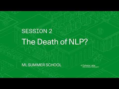 NLP는 죽었는가? 지능의 인터페이스로서의 언어