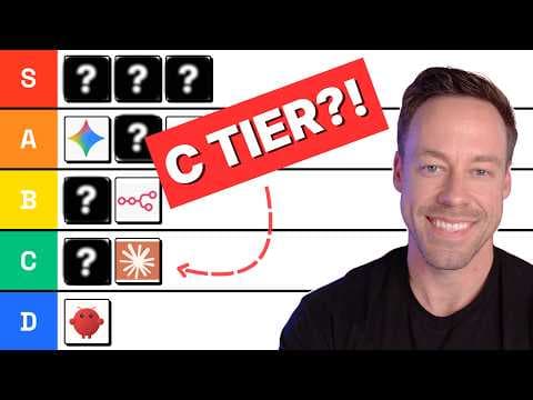 Ranking Every AI Tool I Used in 2026 (What's ACTAULLY Good) 영상 썸네일