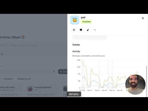 Discover Agent Insights in Dust - Track Performance & Usage Analytics 영상 썸네일