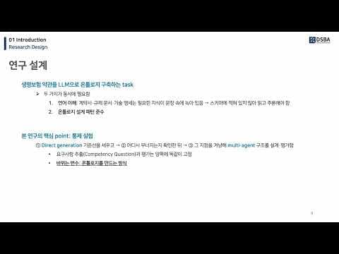 비정형 텍스트로부터의 자동 온톨로지 생성: 멀티에이전트 LLM 접근 방식