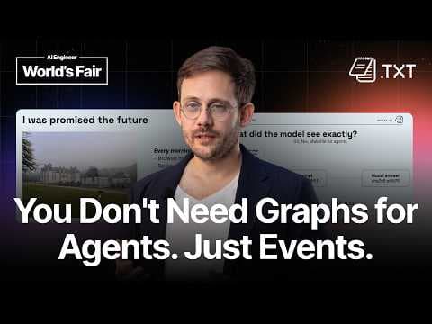 Agent Frameworks Considered Harmful — Rémi Louf, .txt 영상 썸네일