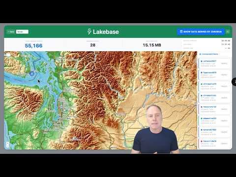 Zerobus and Lakebase in Action: Data Streaming with Databricks 영상 썸네일