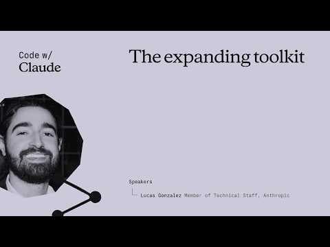 The expanding toolkit 영상 썸네일