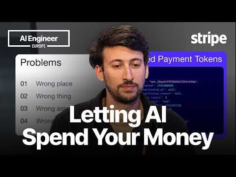 Building safe Payment Infrastructure for the autonomous economy — Steve Kaliski, Stripe 영상 썸네일