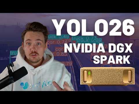 Let's Run YOLO26 Locally on a NVIDIA DGX Spark 영상 썸네일