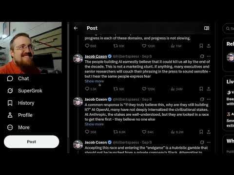 OpenAI/Anthropic 연구원의 사임 논란과 DeepSeek-V4.1-Flash 분석