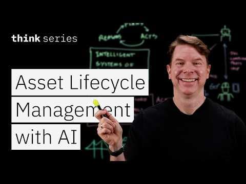 How Agentic AI Transforms Maintenance and Asset Decisions 영상 썸네일