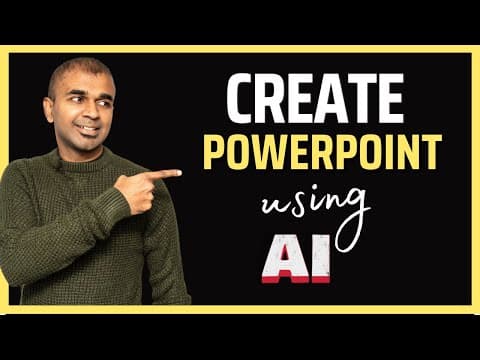 AI Analysed 55 Sources, Created Slides & Podcast in 10 Minutes 영상 썸네일