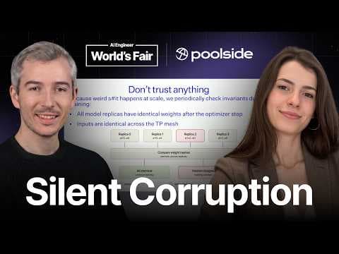 Poolside의 합성 데이터 파이프라인과 118B 코딩 모델 학습 전략