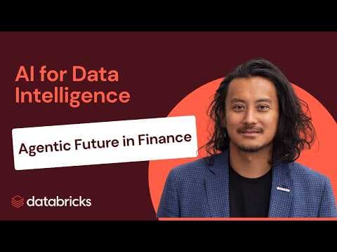 2026 & Beyond: Agentic Future in Finance 영상 썸네일