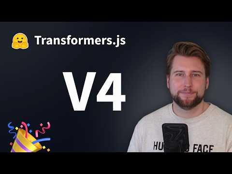 Transformersjs v4 영상 썸네일