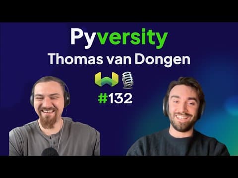 Pyversity with Thomas van Dongen - Weaviate Podcast #132! 영상 썸네일