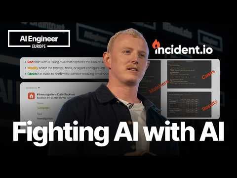 Fighting AI with AI — Lawrence Jones, Incident 영상 썸네일