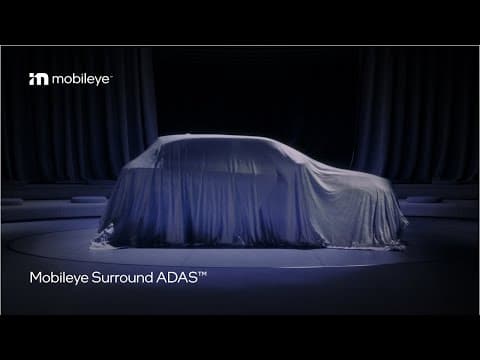 Mobileye Surround ADAS™ 영상 썸네일