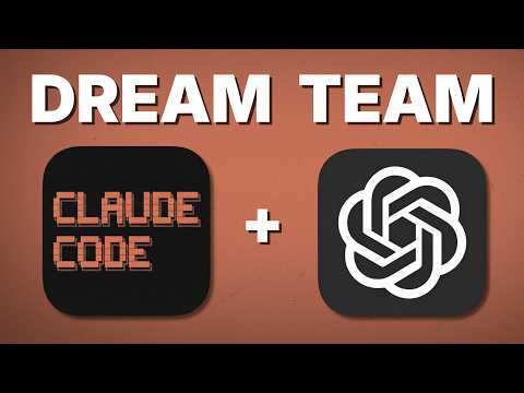Claude Code + Codex = AI GOD 영상 썸네일