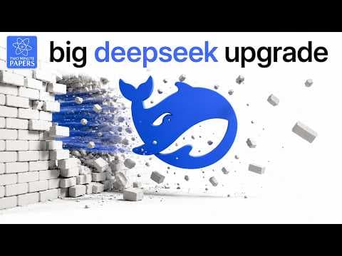 DeepSeek’s AI Just Learned To Upgrade Itself 영상 썸네일