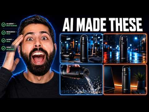 I Replaced My Ad Agency With One AI. It Actually Worked. 영상 썸네일