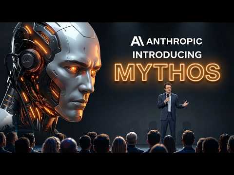 Claude Mythos - Anthropic Just Leaked The Worlds Most Powerful AI 영상 썸네일