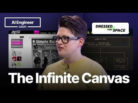 Your Agent Is an Infinite Canvas — RL Nabors, Dressed for Space 영상 썸네일