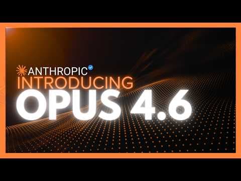 Claude Opus 4.6: Greatest AI Coding Model Ever! 1M Context, Agentic, & More! 영상 썸네일