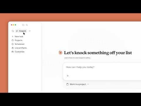 Getting Started with Claude Cowork 영상 썸네일