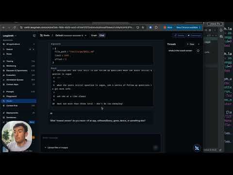 LangChain Managed Deep Agents에 Skills를 추가하고 관리하는 방법.