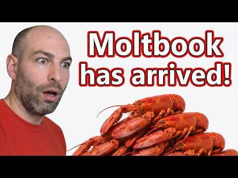 Moltbook: The Good, The Bad, and the FUTURE 영상 썸네일