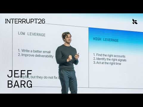 How Clay runs 350 million GTM agents a month | Interrupt 26 영상 썸네일