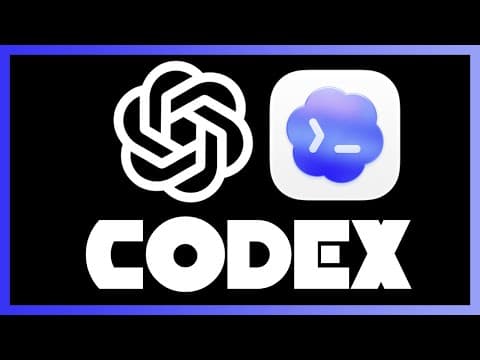NEW Codex App in 10 mins! 영상 썸네일