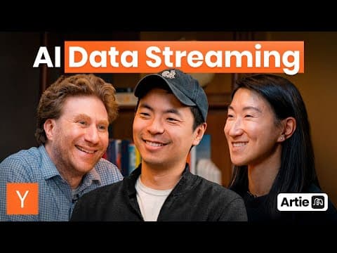 Artie: Real Time Data Streaming For The AI Age 영상 썸네일