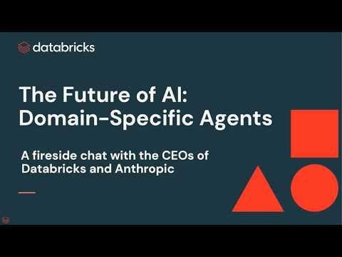 Dario Amodei and Ali Ghodsi: Anthropic + Databricks, AI Agents in the Enterprise, AI Scaling Laws 영상 썸네일