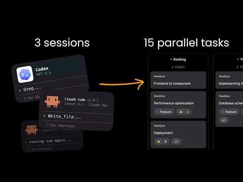 Ship 5x more PRs with OpenAI Symphony 영상 썸네일