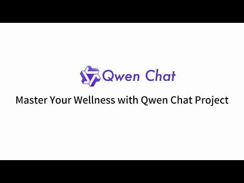 How to Use AI to Manage Your Health & Insurance | Qwen Chat Project Tutorial 영상 썸네일